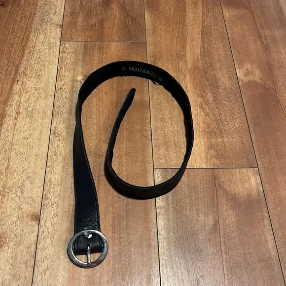 JJ Winters | Accessories | Jj Winter Leather Belt Large 